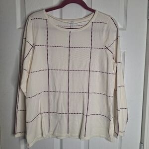 Charter Club Sweater Size Large